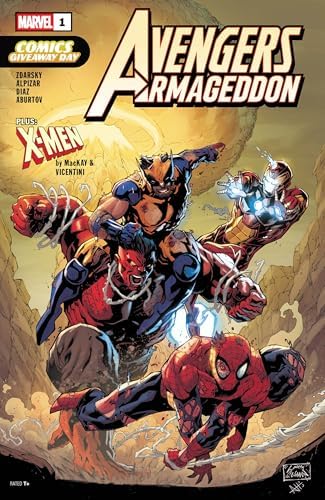 Amazon.com: Free Comic Book Day 2025: Fantastic Four/Giant-Size X
