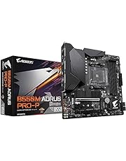 Gigabyte B550M AORUS PRO-P (AMD Ryzen 5000/B550/Micro ATX/M.2 Thermal Guard/HDMI/DVI/USB 3.2 Gen 2/DDR4/Motherboard)