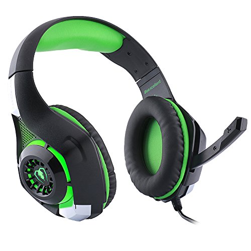 BlueFire-35mm-PS4-Gaming-Headset-Headphone-with-Microphone-and-LED-Light-for-PlayStation-4-Xbox-one-PC-Green