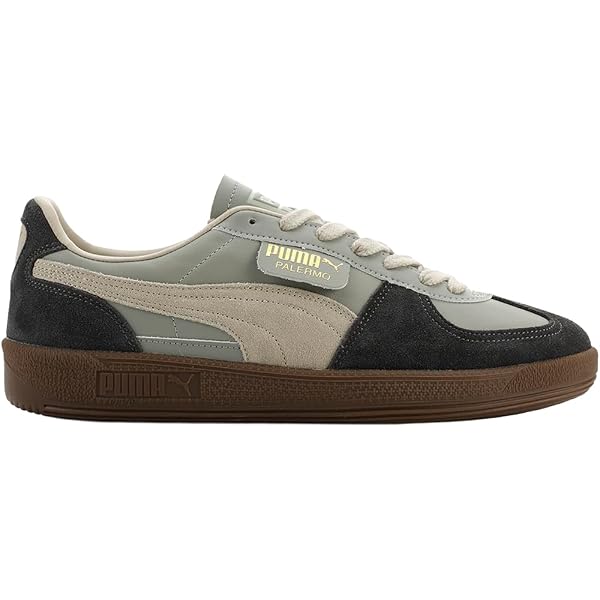 Amazon.com | PUMA Mens Palermo Lace Up Sneakers Shoes Casual