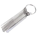 Guitar Bridge Saddle Nut File 13 Sizes Stainless