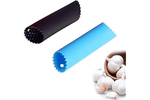 Garlic Peeler, 2 pcs Silicone Tube Roller, Safe Silicon Utensil, Kitchen Peeling Tools, Kitchen Tool for Faster Meal Prep - K