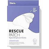 HERO COSMETICS Rescue Patch – The Moisturizing Cream Patch for Post-Blemish Skin. Provides Instant Moisture and Long-Lasting Hydration. Dermatologist-Tested and Won’t Clog Pores. 6ct (3 pairs)