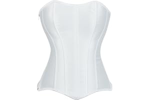 YMFFW Vintage Corset Tops for Women Princess Renaissance Shapewear Lingerie Elegant Lace up Costume Bustier