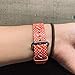 Custom Made Leather Street Fashion Replacement Band for Apple Watch 4 3 2 1 (Sup x lv, 42mm/44mm)