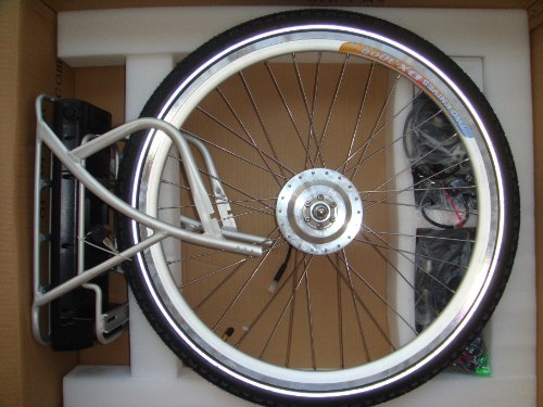 cyclotricity electric bike conversion kit