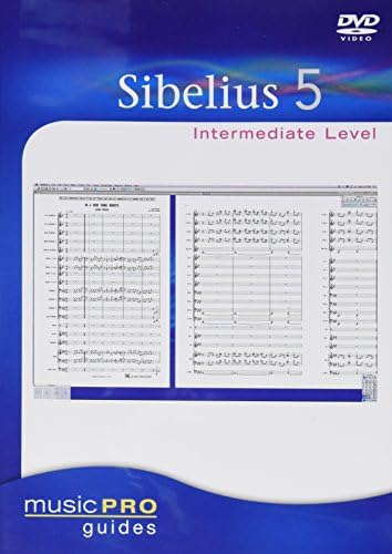 Musicpro Guides: Sibelius 5 - Intermediate Level