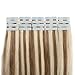 Hairro 18 Inch 50g Tape in Hair Extensions Highlight Human Hair Long Straight Hair Seamless Skin Weft Invisible Double Sided Tape 20pc/pack +10 Free Tape Bonds Golden Brown Mix Bleach Blonde