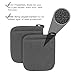 Ritz Terry Pocket Mitt & Hot Pad: Unparalleled Heat Resistant, Durable 100% Cotton – Ergonomically Designed for Optimal Grip – Easy-Care Machine Washable, Perfect for Your Kitchen – Graphite, 2-Pk