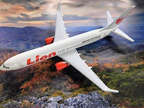 Lion Airlines Airbus A-380 1:500 Scale Passenger Plane Die-cast model by New Net