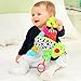 Baby Toys By Wingingkids-Fun Musical Plush Stroller Toy for Baby Girls and Boys Soft Infant Car Toy with 30+ Melodies Baby Rattles Teether for Toddlers Large Size