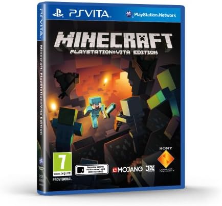 Amazon.com: Minecraft: PlayStation Vita Edition - (PSV
