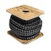 Jeremywell 25 Roller Chain 50 Feet with 5 Connecting Links for Go Karts, Mini Bikes, Scooters, ATV, MTV, Dirt Bike and Other Industrial Machinery