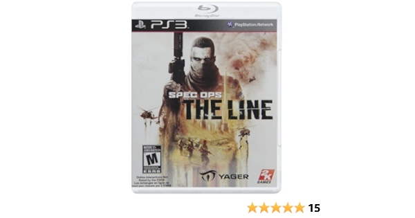 spec ops the line ps4 amazon