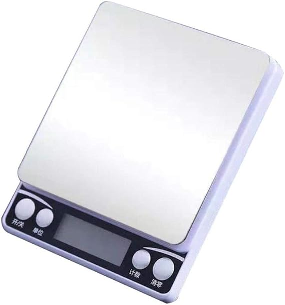 Digital Food Scale Kitchen Scale,Button With Portable Electronic Scale