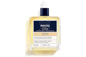 Phyto Elixir Absolute Nutrition Care Oil 100 ml – Pre-Shampoo Nourishing Hair Oil for Softness & Shine