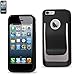 Reiko Belt Clip Polymer Case for iPhone 6 (4.7inch) - Retail Packaging - Black