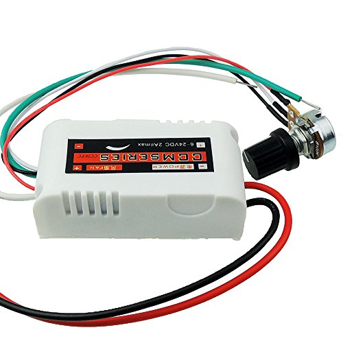 Купить uniquegoods CCMFC 12V 2A DC Motor Speed Controller Adjustable