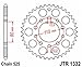 JT Sprockets JTR1332.38 38T Steel Rear Sprocket , black