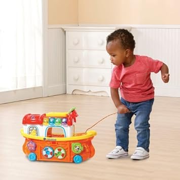 vtech toot toot animal boat