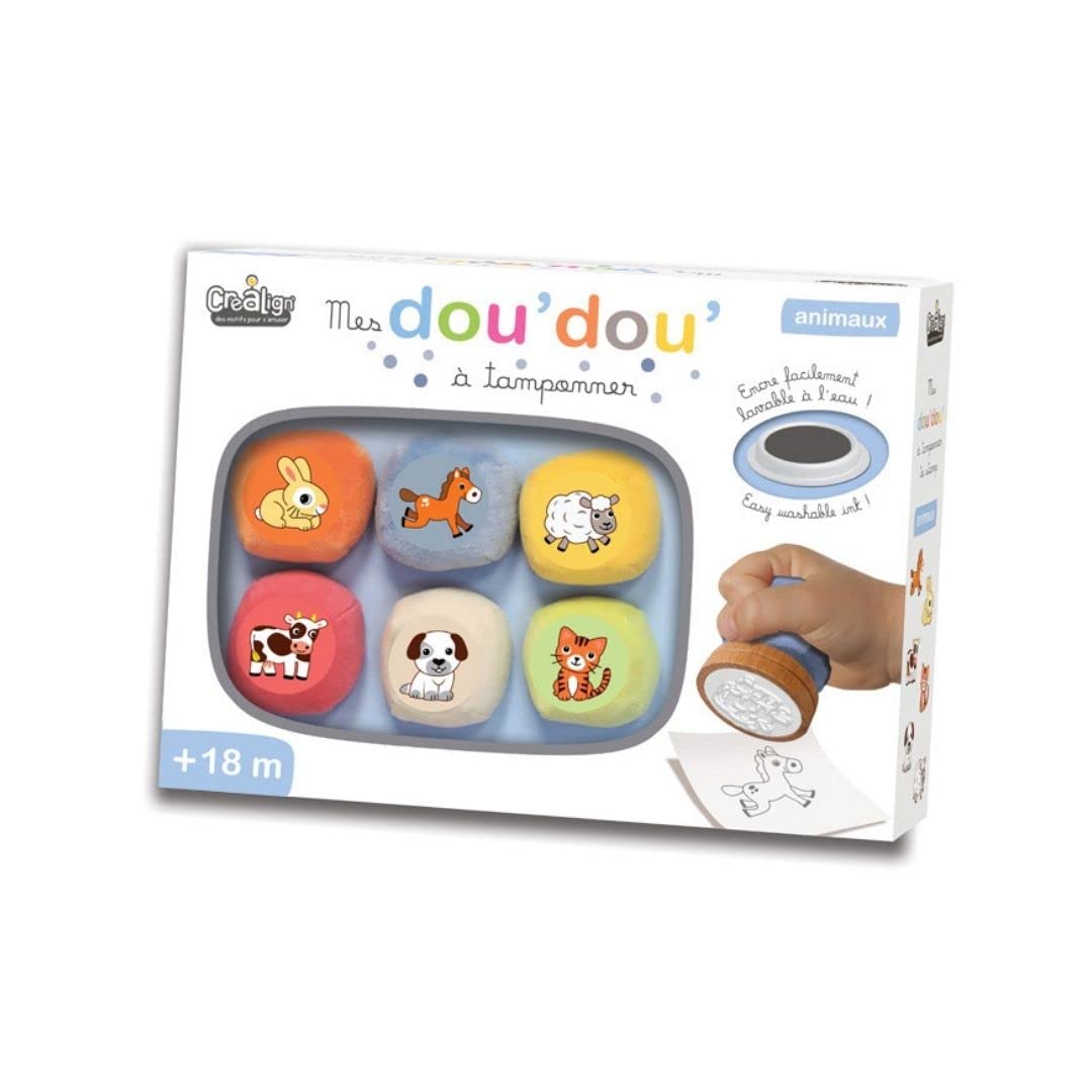 Crea lign' Animals Plush, CL140