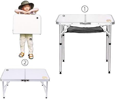 PSKOOK アウトドアテーブル キャンプテーブル