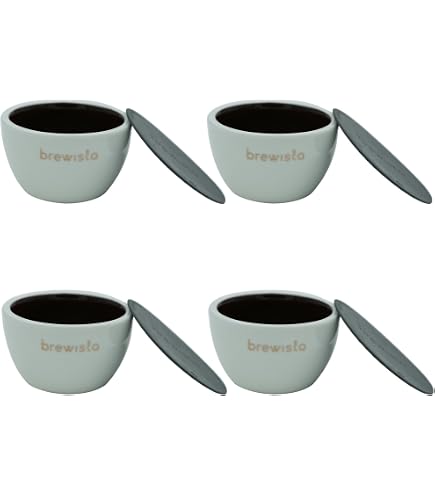 Lot De 12 Tasses à Café Empilables Pour Cupping – 200 Ml, Parfaites Pour Dégustation Et Comparaison Des Cafés
