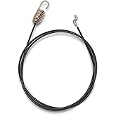 Funhoon 946-04229B Drive Clutch Cable for MTD Craftsman Cub Cadet Yard Machines Yard Man Most 2-Stage Snow Blowers Replaces 7