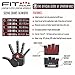 Fit Four OCR Neo Grip Gloves Offical Glove of OCR | Obstacle Course Racing & Mud Run Hand Protection