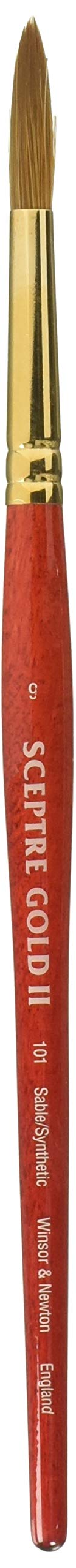 Winsor and Newton Sceptre Gold Watercolour Round Brush size 9