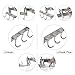 WEBI Coat Rack Wall Mounted,10 Hooks,30 Inch Long Coat Hooks Wall Mounted,Coat Hanger Wall,Jacket Hanger,Hooks for Hanging Coats,Jacket,Clothes,Brushed Nickel