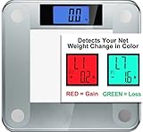 Ozeri Precision II Digital Bathroom Scale (440 lbs Capacity), with Weight Change Detection Technology & StepOn Activation