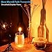 100PCS Candle Wicks, Nature Cotton Candle Wick for Soy, Paraffin& Beeswax Candle Making, 6 Inch Pre-Waxed Candle Wicks by Low Smoke& Slow Burning Design, Ideal Candle Wax Wicks for Artists& DIY