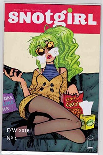 Snotgirl #1 (2016) Cover B by Bryan Lee O'Malley