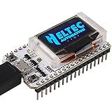 MakerFocus ESP32 Development Board WiFi with 0.96inch OLED Display WiFi Kit32 Arduino Compatible CP2012 for Arduino Nodemcu