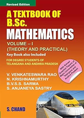 A Text Book Of B.sc.mathematics Vol-i