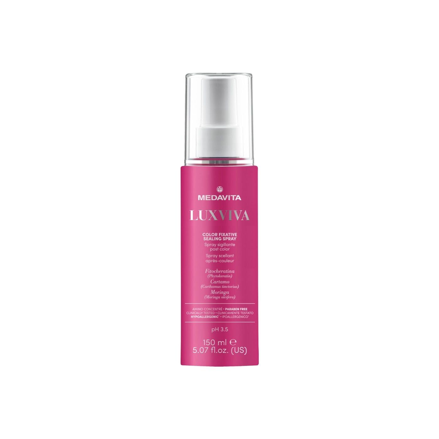 Medavita - Luxviva - Colour Fixative Sealing Spray pH 3.5-150ml