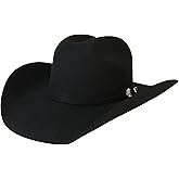 Justin Americana Black 3X Wool Cowboy Hat