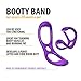 DeFiT Workout Booty Band for Women - Sculp & Lift Brazillian Butt Band Glute Resistance Band - Butt Workout Bands + Carry Bag + Unique Workout iOS/Android App + Videos + eBooks + Nutrition Guide