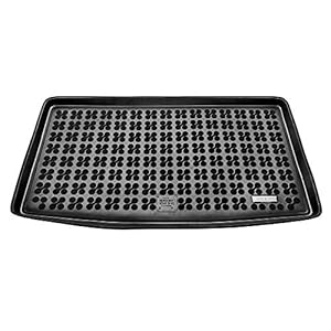 Kofferbakmat van rubber, compatibel met Mercedes W246 B – Easy Vario Plus-systeem, met lage bodem (vanaf 2011) + cadeau…