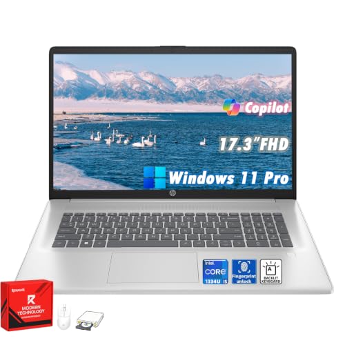 HP 17 Business Laptop