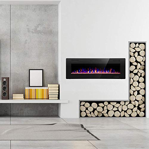 R.W.FLAME Electric Fireplace