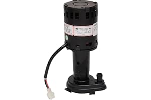 HARTELL HRIM-29-230 Replacement Ice Machine Pump, Replaces GPP-1MH-2P (3 PIN), GPP-3MH-2P (3 PIN), GPP-4MH-2P (3 PIN), GPP-3MH-2P6 (3 PIN), 9161137-02, 9161138-01 and 9161138-02