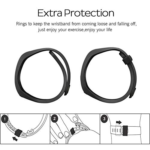 4 SKYLET+Silicone+Replacement+Wristband+Bracelet