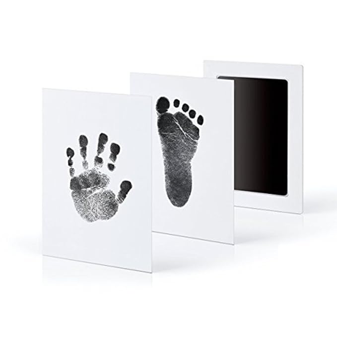 Baby Inkless Hand and Footprint Kit, shsyue Newborn Baby