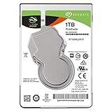 Seagate FireCuda 1TB Solid State Hybrid Drive Performance SSHD - 2.5 Inch SATA 6GB/s Flash Accelerated for Gaming PC Laptop - Frustration Free Packaging (ST1000LX015)