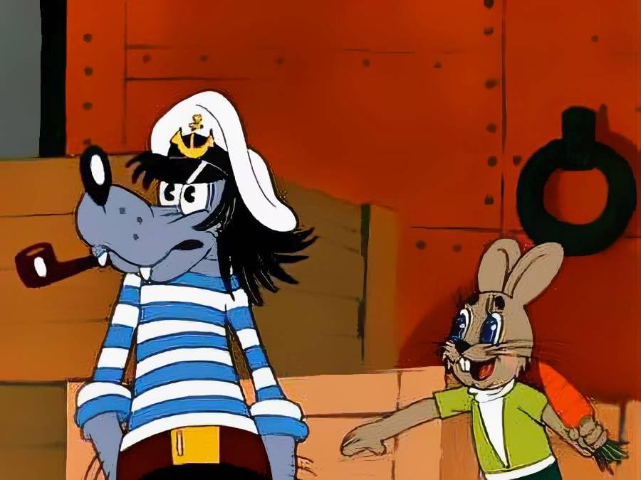 Hase und Wolf - Alle 16 Original-Episoden in HD - plus 8 Bonus-Episoden (Nu Pagadi! / Na warte!) (DEFA Filmjuwelen) (Blu-ray) 6