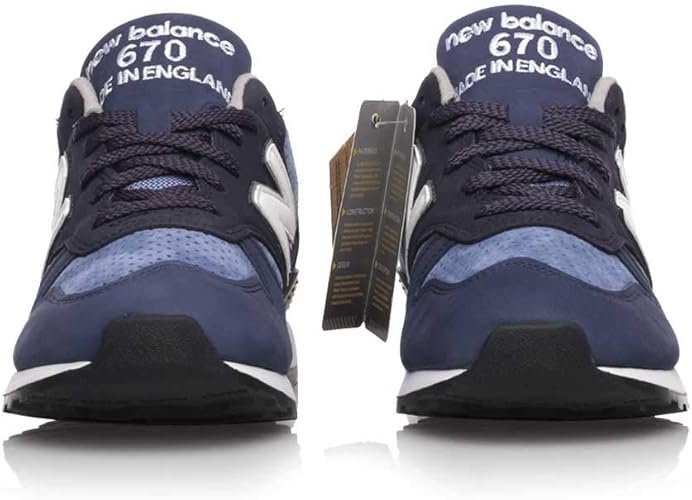 New balance 670 deepblue Clearance