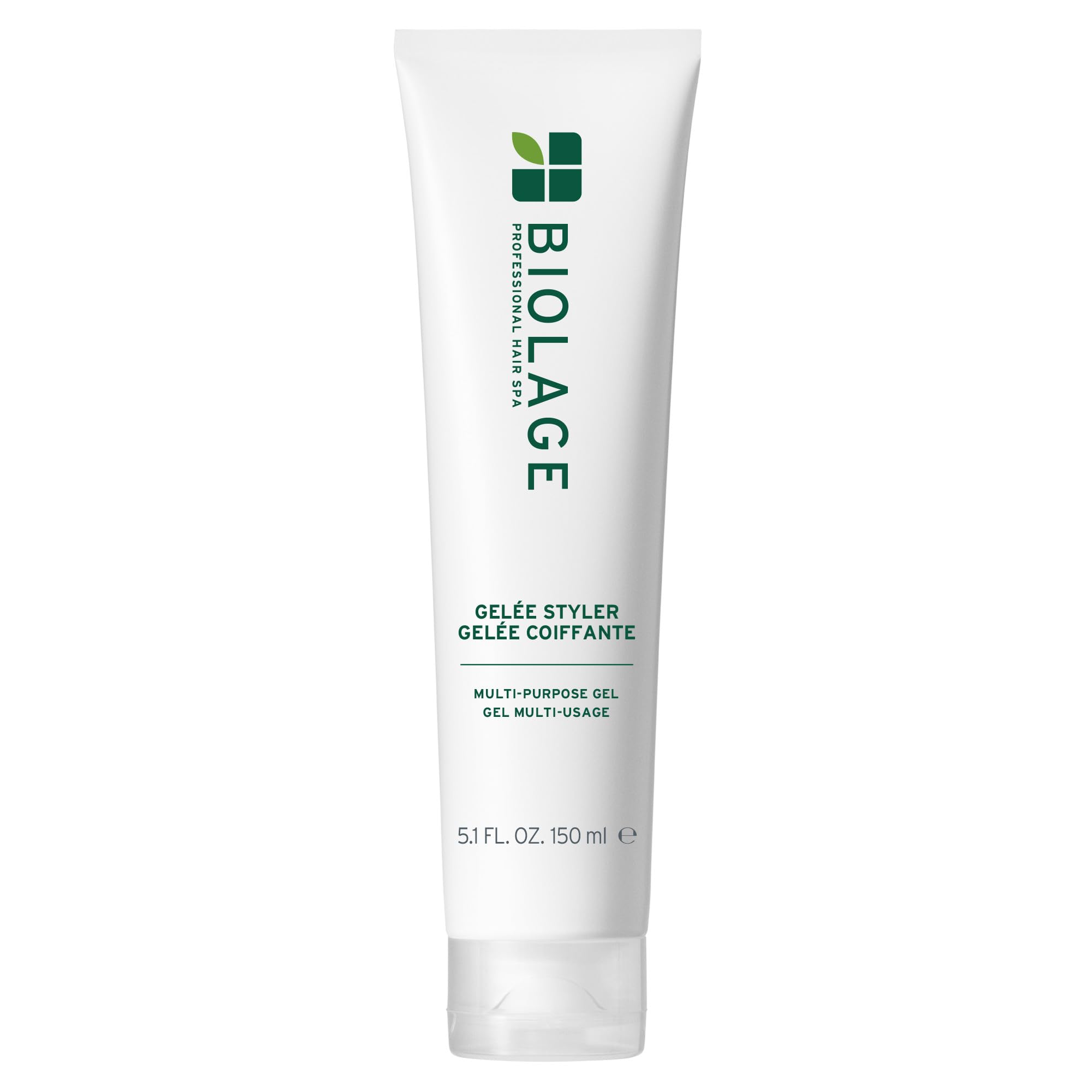 Photo 1 of Biolage Styling Gelée - Firm Hold, Adds Shine & Controls Frizz, Gel Styler, For All Hair Types, Vegan & Cruelty-Free, 5 Fl Oz, packaging may vary
