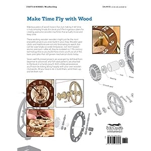 Making Wooden Gear Clocks